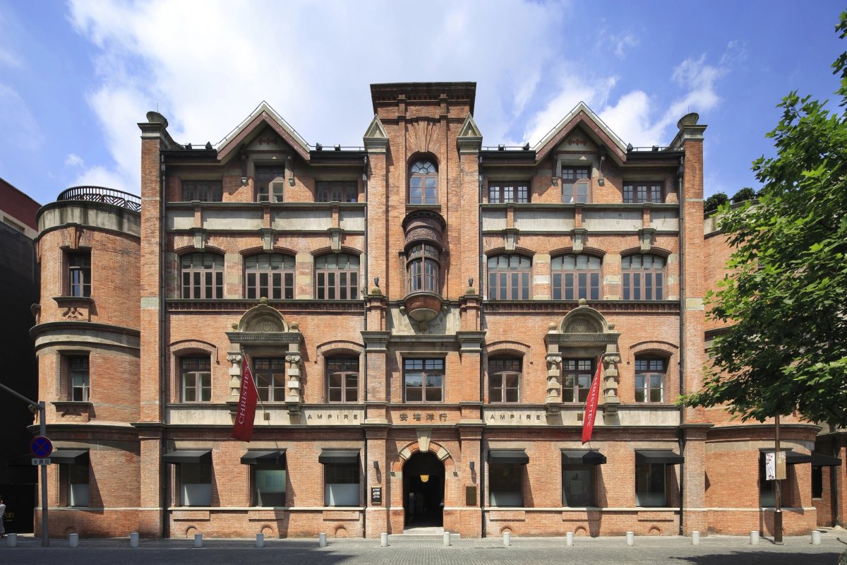 Christie’s Ampire Building on The Bund in Shanghai Courtesy of Christie's