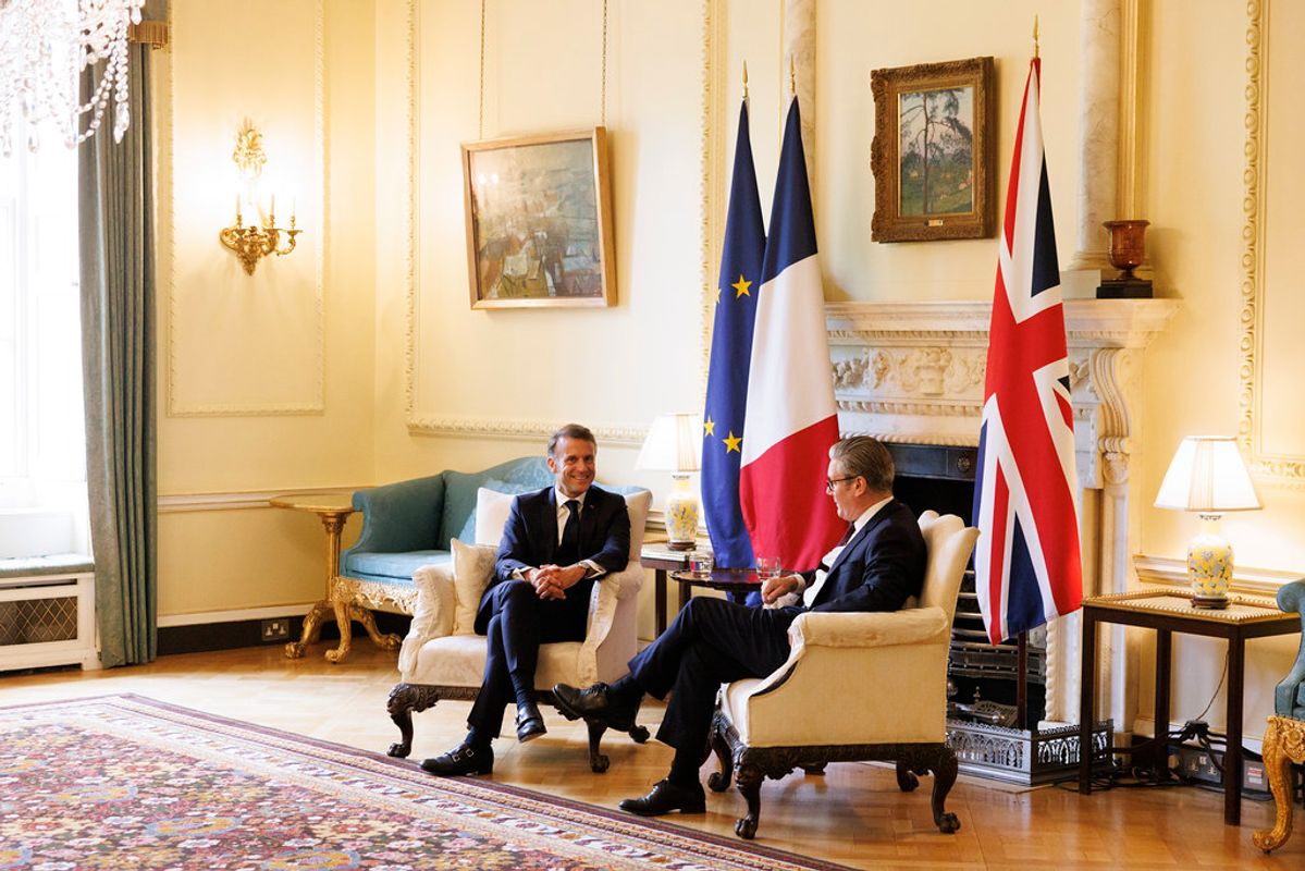 The changing of art hung in the UK prime minister's residence has long been a topic of interest

Picture by Simon Dawson / No 10 Downing Street