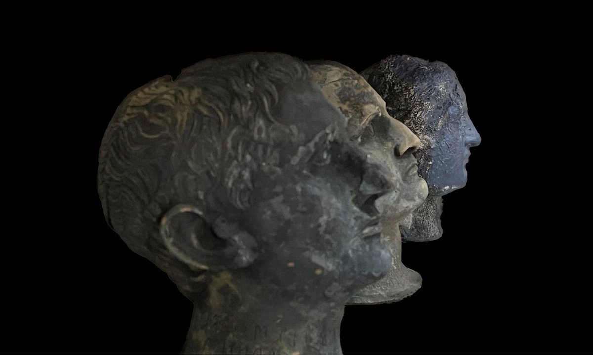 24 exceptionally properly preserved bronzes unearthed by archaeologists in Tuscany 24 exceptionally properly preserved bronzes unearthed by archaeologists in Tuscany