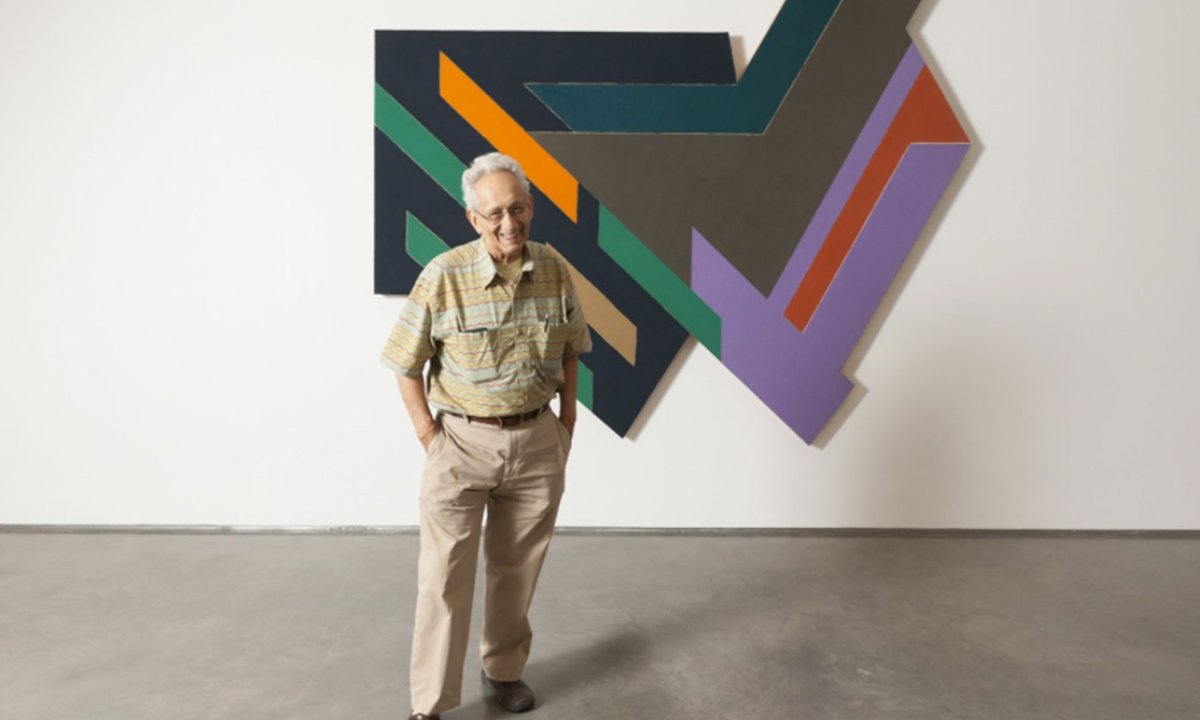 Frank Stella, a painter’s painter and one of the leading abstract artists of his generation, has died, aged 87 Frank Stella, a painter’s painter and one of the leading abstract artists of his generation, has died, aged 87