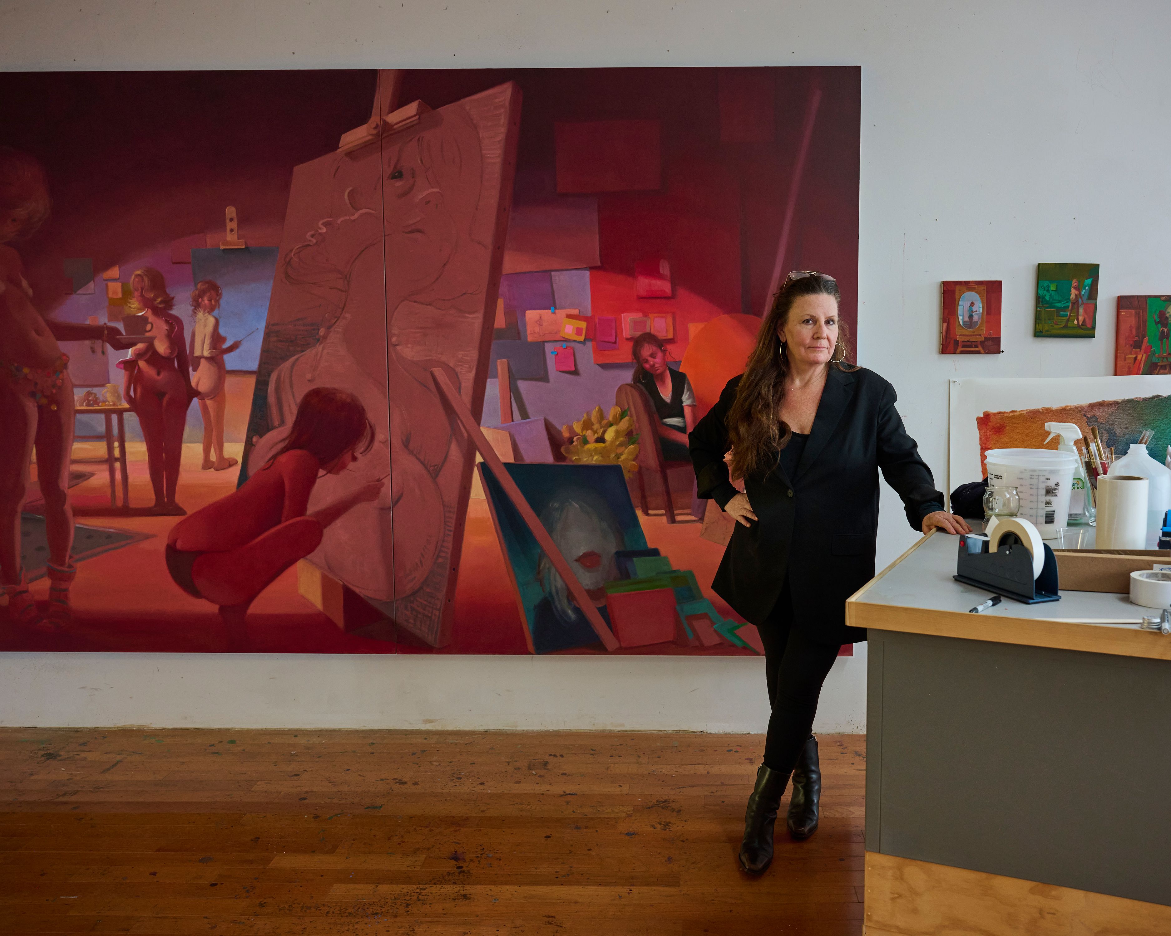 Lisa Yuskavage, 2026. Photo by Jason Schmidt. Courtesy the artist and David Zwirner