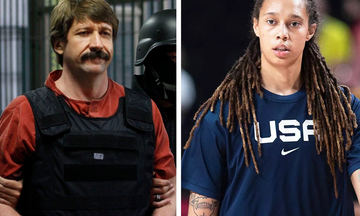 Russian arms supplier and artist Viktor Bout returns to Moscow by way of prisoner swap with US basketball participant Brittney Griner Russian arms supplier and artist Viktor Bout returns to Moscow by way of prisoner swap with US basketball participant Brittney Griner