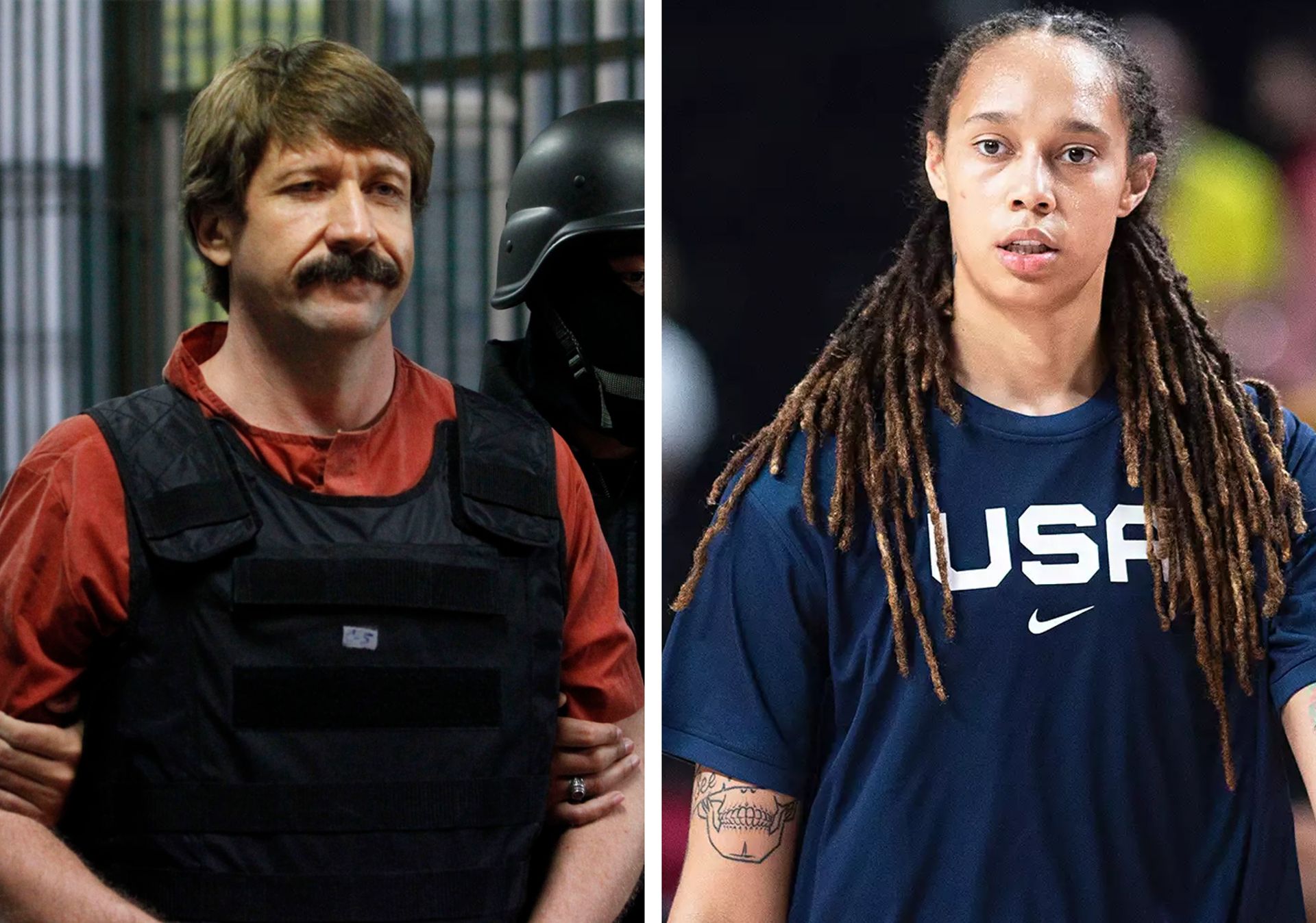 Viktor Bout was exchanged for US basketball player Brittney Griner in a high-level prisoner swap. © Reuters/Alamy
