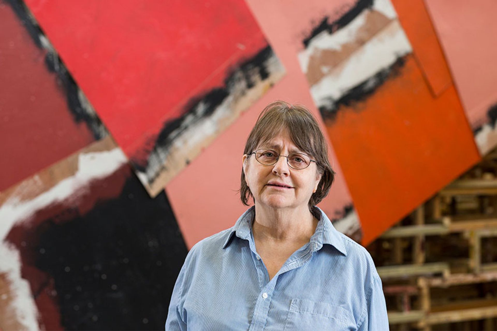 "The 'youngest-minded' of senior artists": Phyllida Barlow in 2017 David Levene; courtesy of Hauser & Wirth