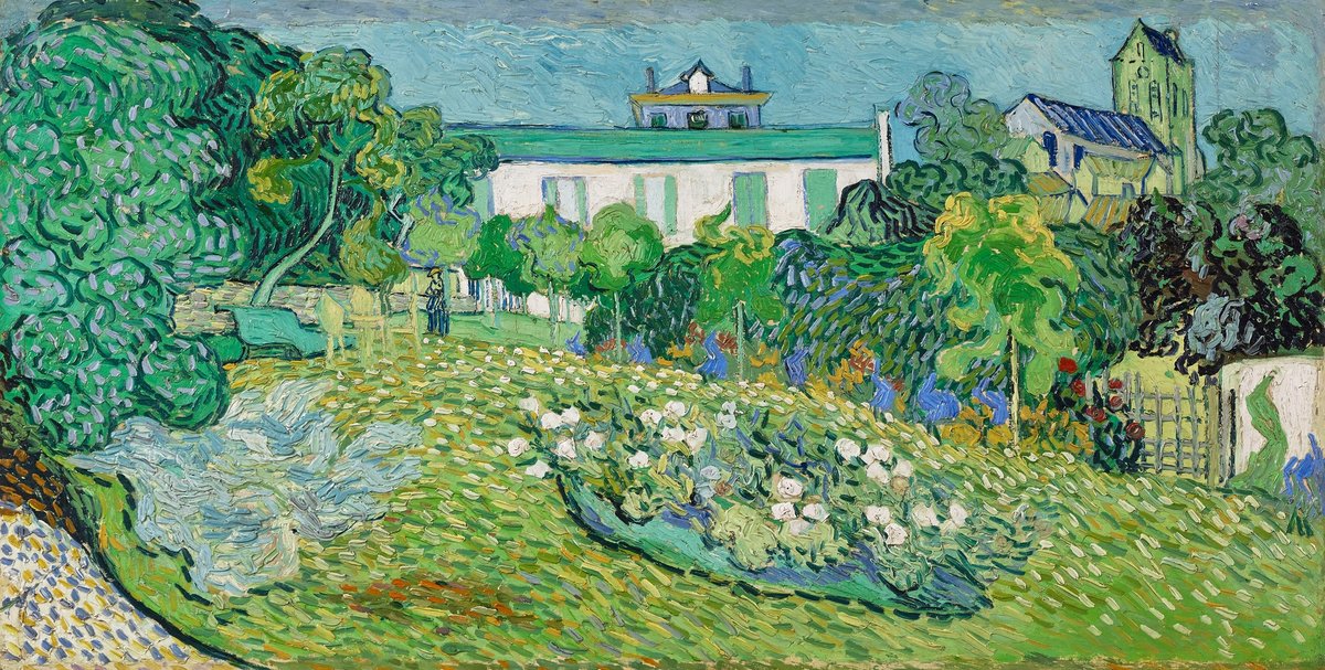 Van Gogh’s Daubigny’s Garden (July 1890)
Hiroshima Museum of Art