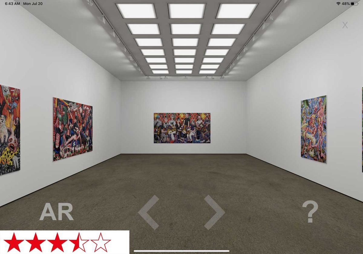 Dale Lewis at Edel Assanti, on the Vortic Collect app