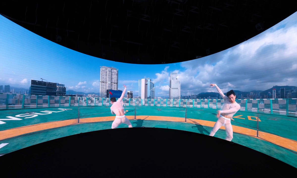 'You're so close you can see how their toes grip the floor': Wayne McGregor on his radical new immersive dance experience