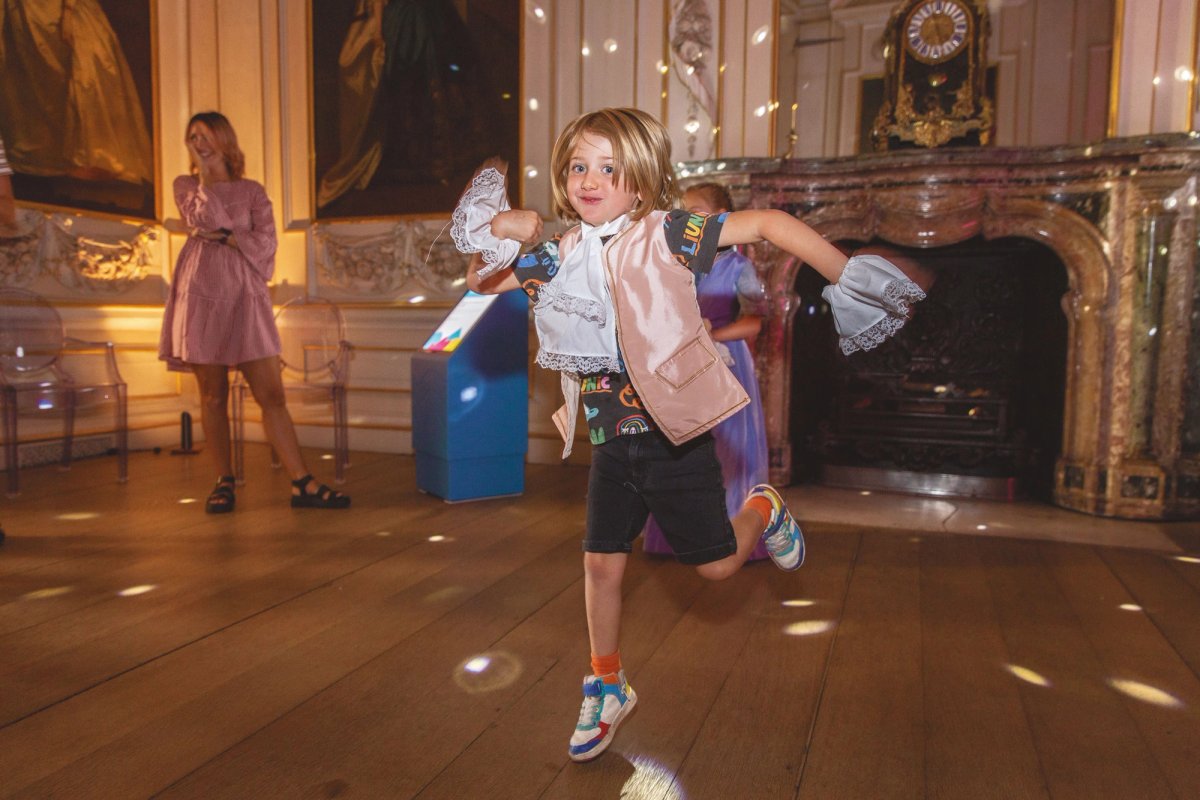 Children play in the dressing-up salon at Sudbury Hall, Derbyshire. The National Trust recently rebranded the stately home as The Children’s Country House, a change it says has been met with an “overwhelmingly positive” response from families. However, Restore Trust has described the move as “ridiculous” and “indefensible”
© National Trust Image/Annapurna Mellor