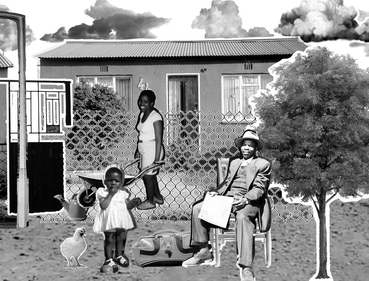 Detail from Lebohang Kganye's Mohlokomedi wa Tora (2018) © Lebohang Kganye. Courtesy of the artist