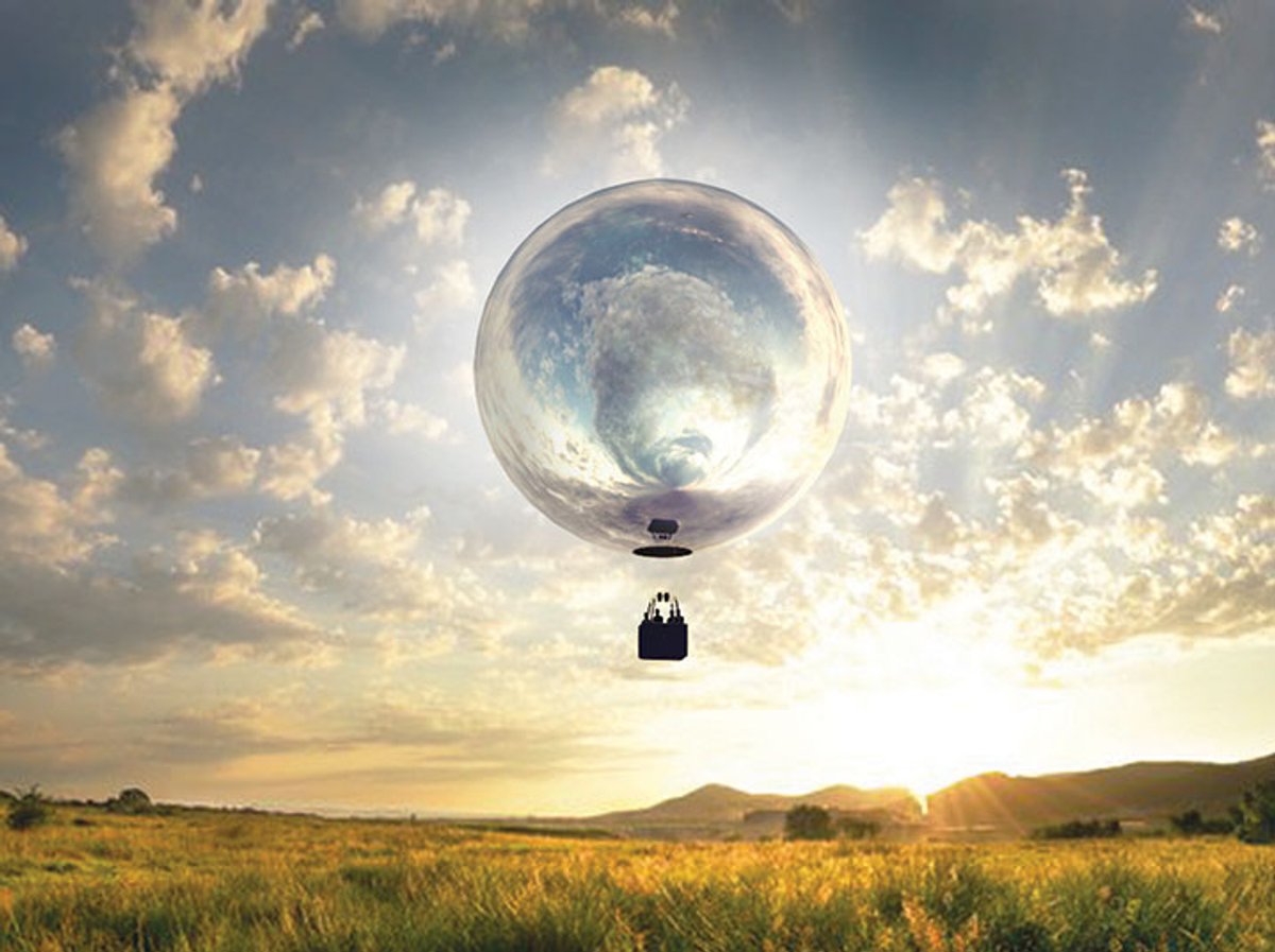 A rendering of Doug Aitken's New Horizon (2019) Courtesy of The Trustees