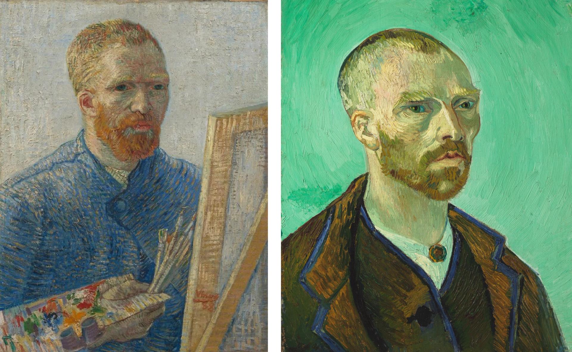 Not a fake: Van Gogh self-portrait is his only work painted while