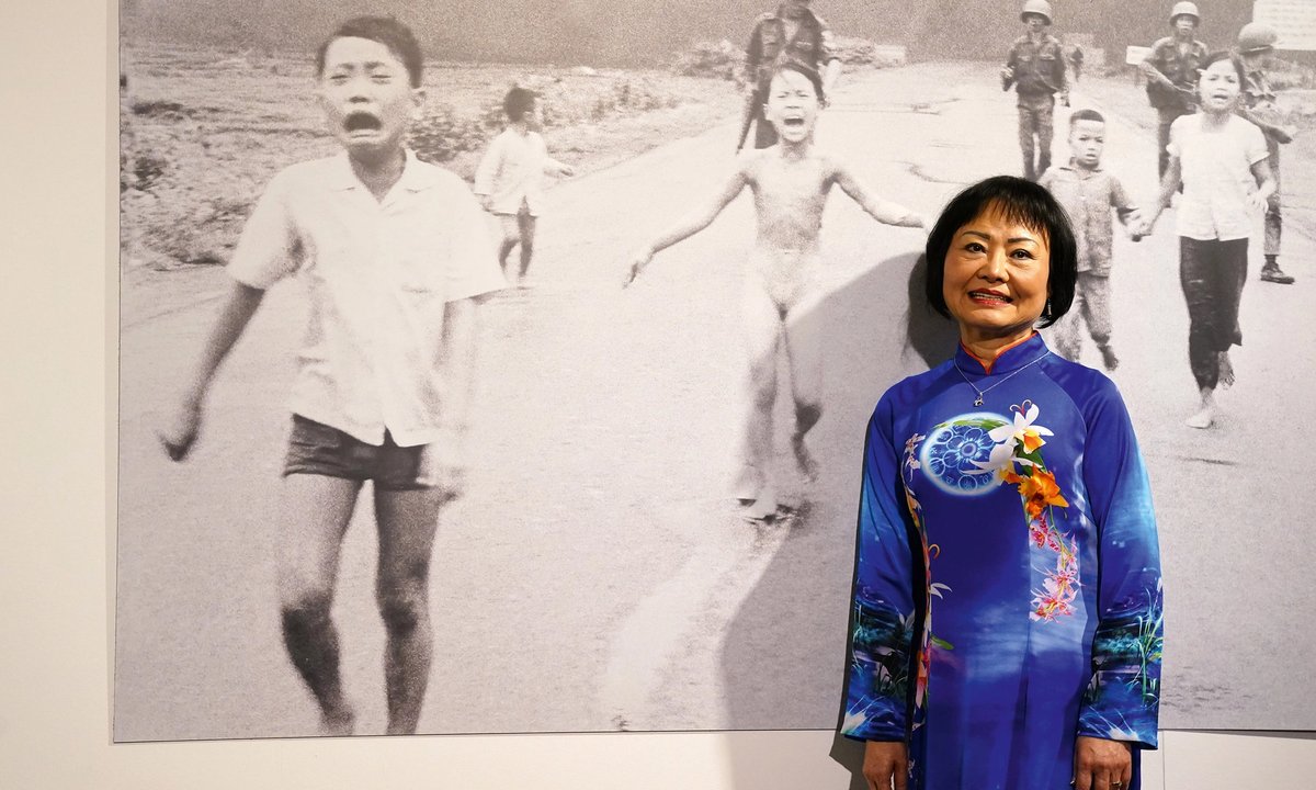 Who was the real photographer behind the image that defined the Vietnam war?