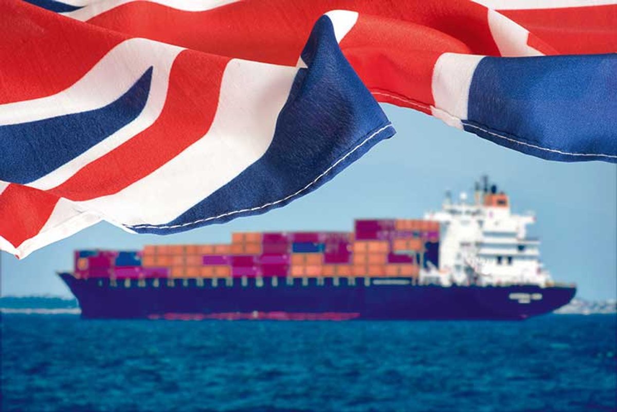 In 2022, art imports to the UK were less than half the level in 2015, the year before the Brexit vote
Photo: Studio V-Zwoelf