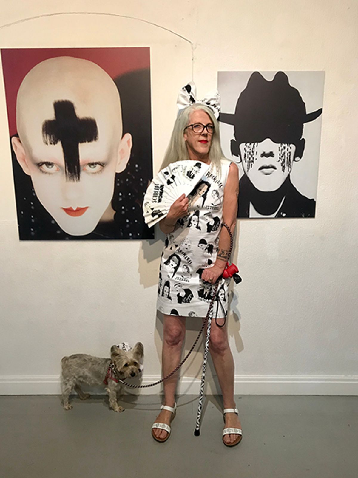 Scarlett and Maude Courtesy Louisa Buck