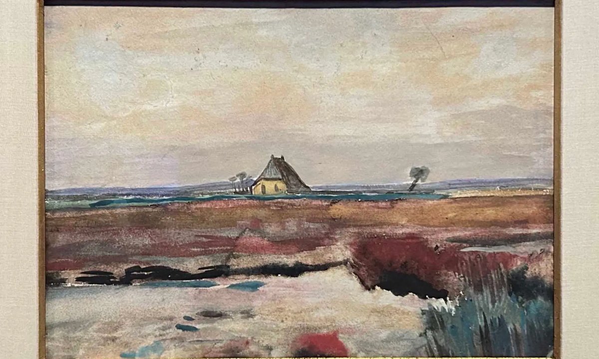 Van Gogh’s unknown interval, exploring the panorama of the distant north Van Gogh’s unknown interval, exploring the panorama of the distant north