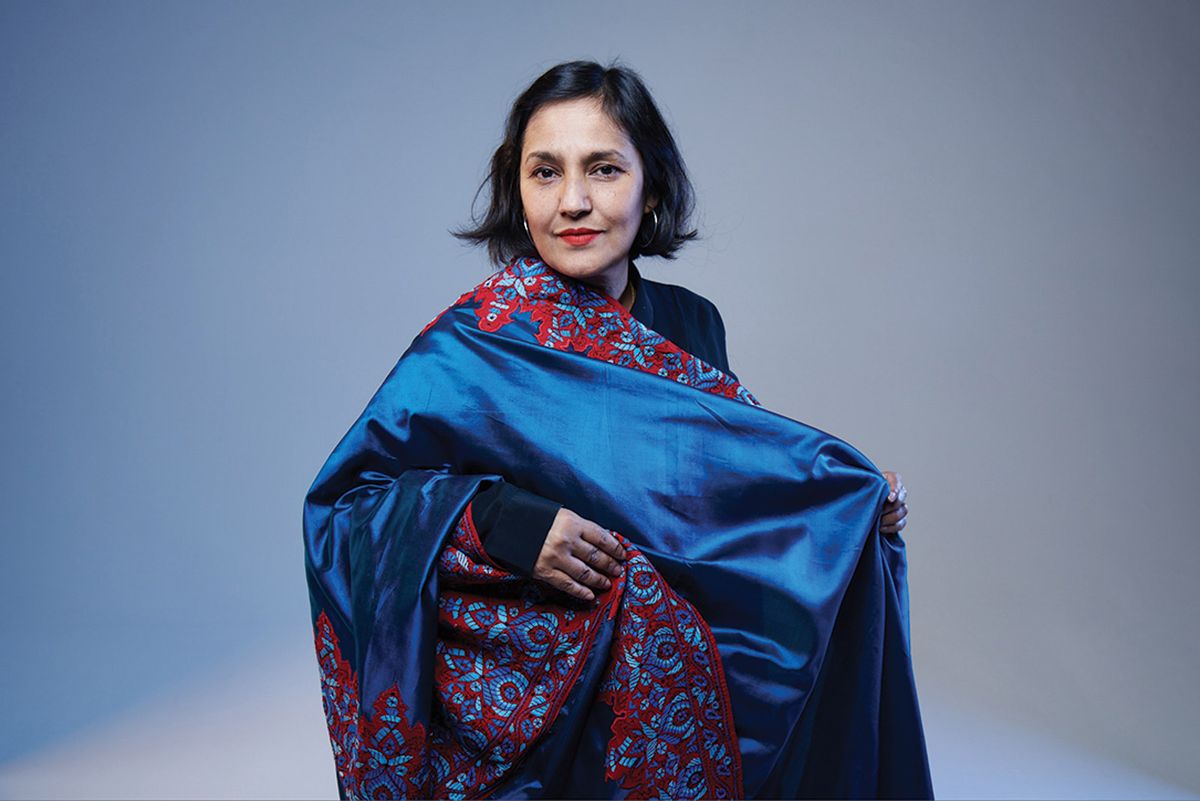 Sutapa Biswas, who is having her first solo show in 15 years Theo Deproost for ITV Creates