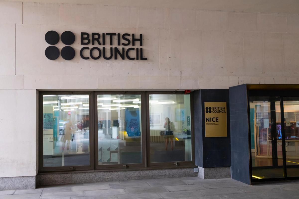 The British Council collection comprises almost 9,000 British art works of the 20th and 21st centuries
PAL Stock / Alamy Stock Photo
