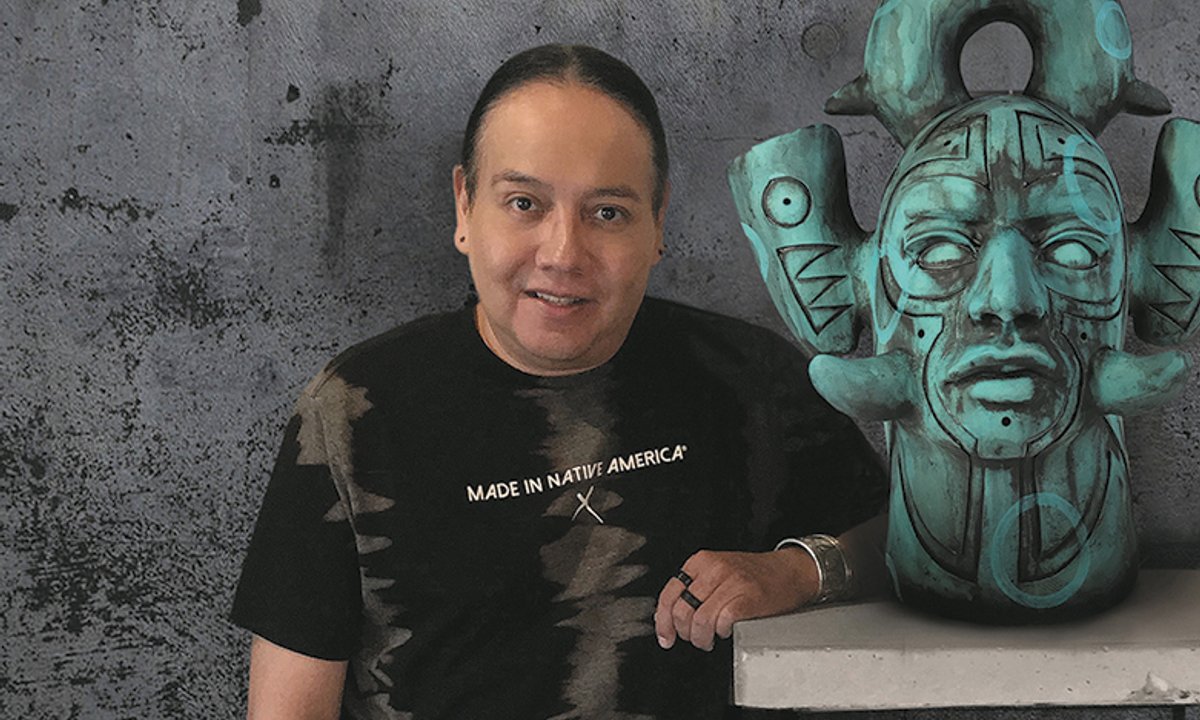Virgil Ortiz on marrying craft traditions with science-fiction Virgil Ortiz on marrying craft traditions with science-fiction