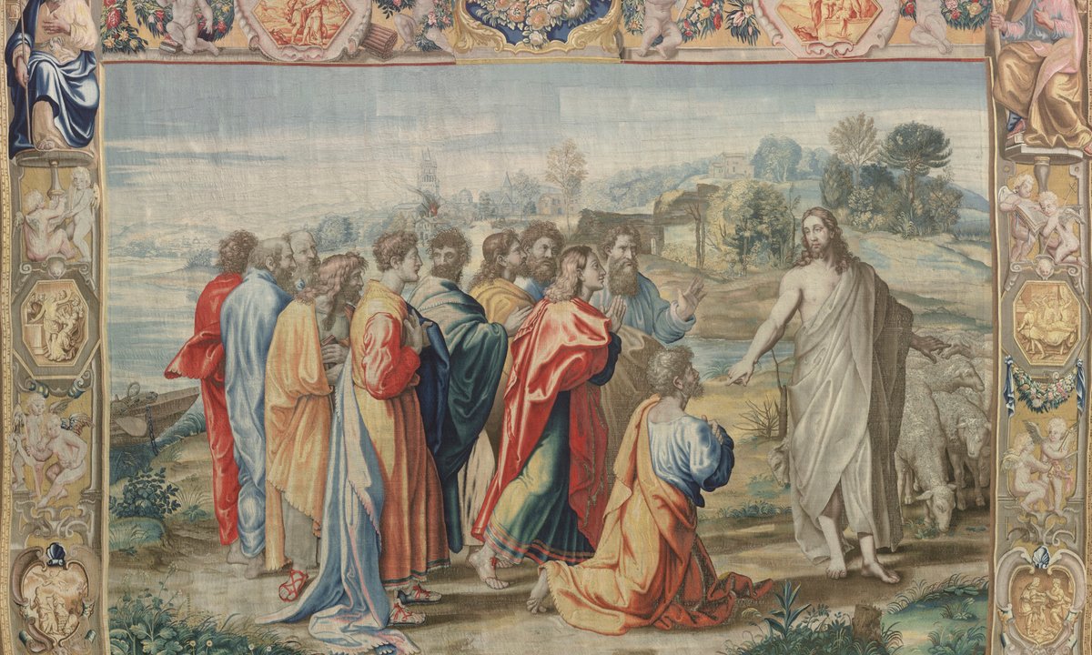 Raphael tapestries exhibition illustrates the ‘daybreak of picture copy’ Raphael tapestries exhibition illustrates the ‘daybreak of picture copy’