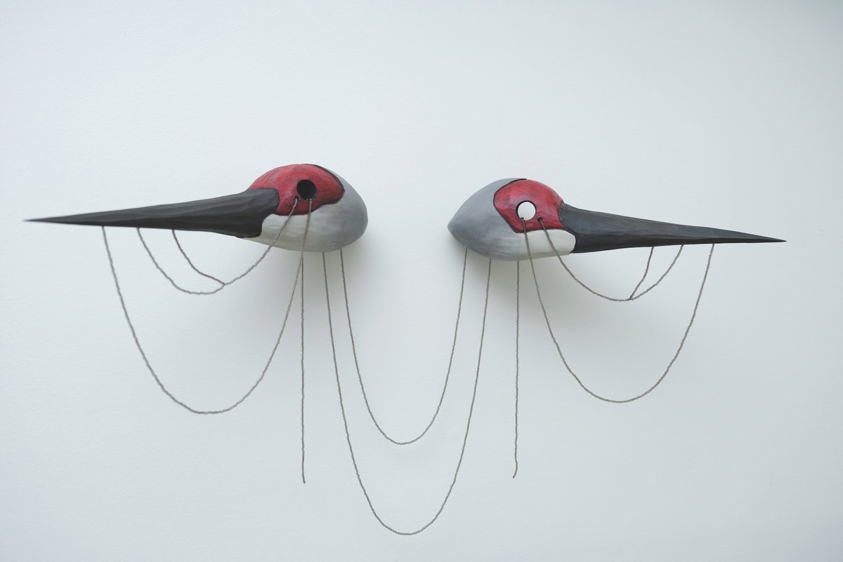 Erin Ggaadimits Ivalu Gingrich's Titirgak from Sitnasuaq (2022) Courtesy of K Art Gallery