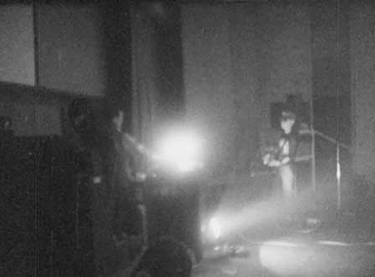 COUM Transmissions’ After Cease To Exist (1977) was shown at Paris space Judy’s Death
Courtesy the artists and Cabinet, London