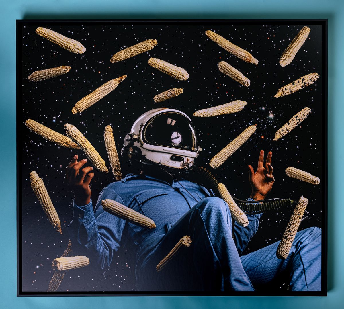 Cara Romero (Chemehuevi), The Zenith (2022). Winner of SWAIA’s 2022 Painting, Drawing, Graphics and Photography category. Courtesy © Tira Howard Photography for SWAIA.