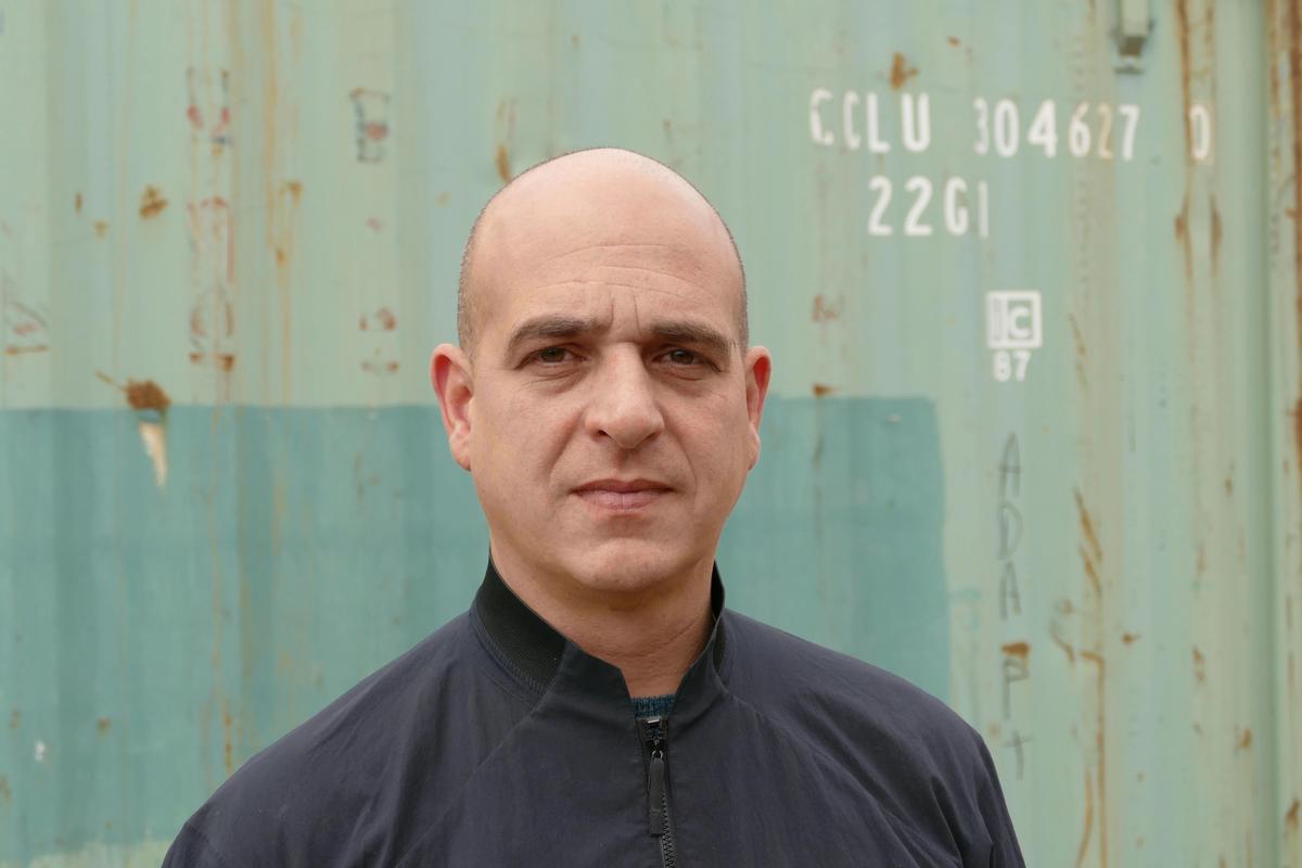 Steve Lazarides Lars Fassinger