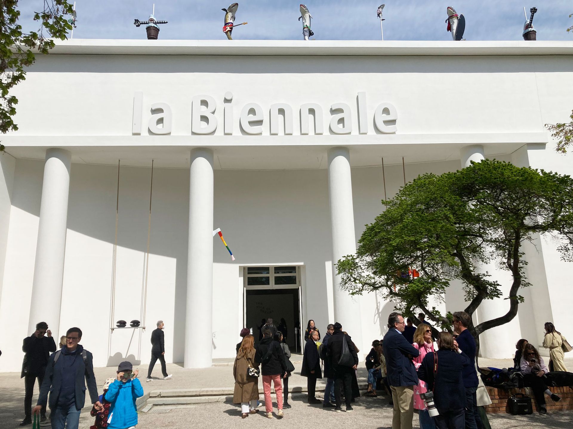 The Venice Biennale's Central Pavillion in the Giardini © Silva
