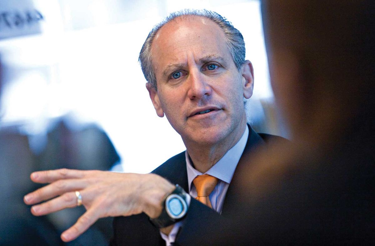 MoMA's Glenn Lowry received more than $5m through a separate trust Photo by Daniel Acker/Bloomberg via Getty Images