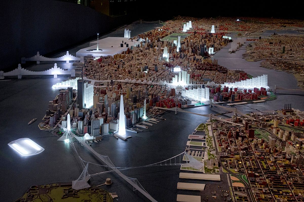 Queens Museum. Photo by Hai Zhang