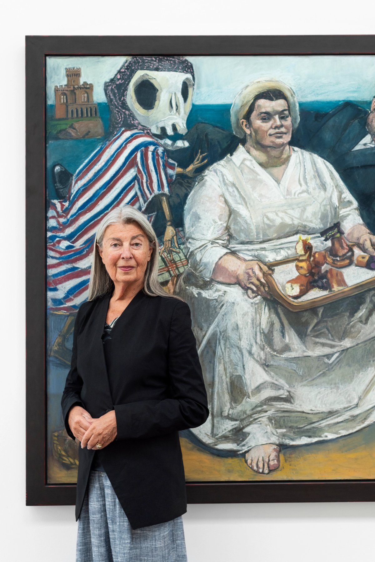 Miro first opened her gallery on London's Cork Street in December 1985
Photo by Thierry Bal. Courtesy Victoria Miro