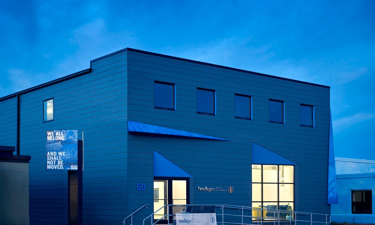 Non-profit Indigo Arts Alliance purchases building it has rented for years