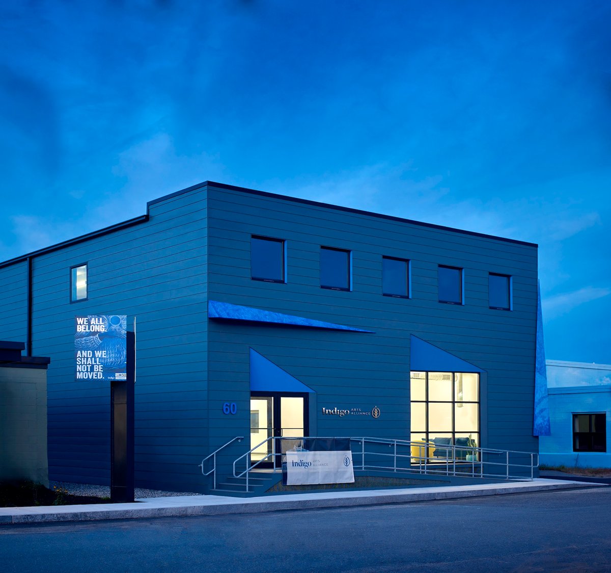 The IAA Studio Building, located on 60 Cove Street in Portland, Maine's East Bayside neighbourhood Photo by Darren Setlow