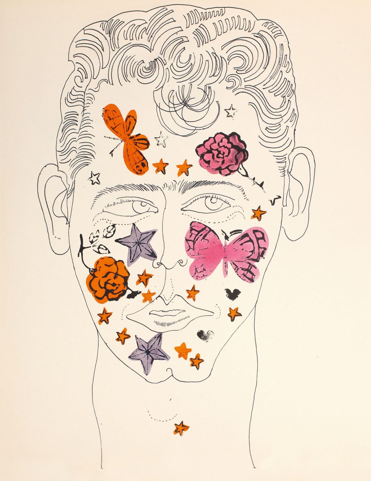 In Pictures Andy Warhol's explicit drawings from the 1950s that he