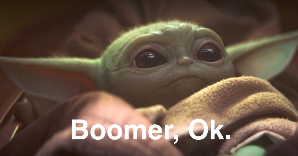 Baby Yoda approves of alternative delivery methods