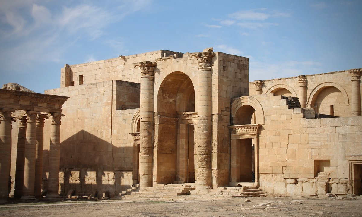 Sculptures vandalised by Isis return to ancient city of Hatra after  restoration - The Art Newspaper - International art news and events