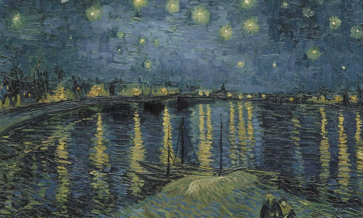Van Gogh’s ‘Starry Evening over the Rhône’ will return for the primary time to town the place it was painted Van Gogh’s ‘Starry Evening over the Rhône’ will return for the primary time to town the place it was painted