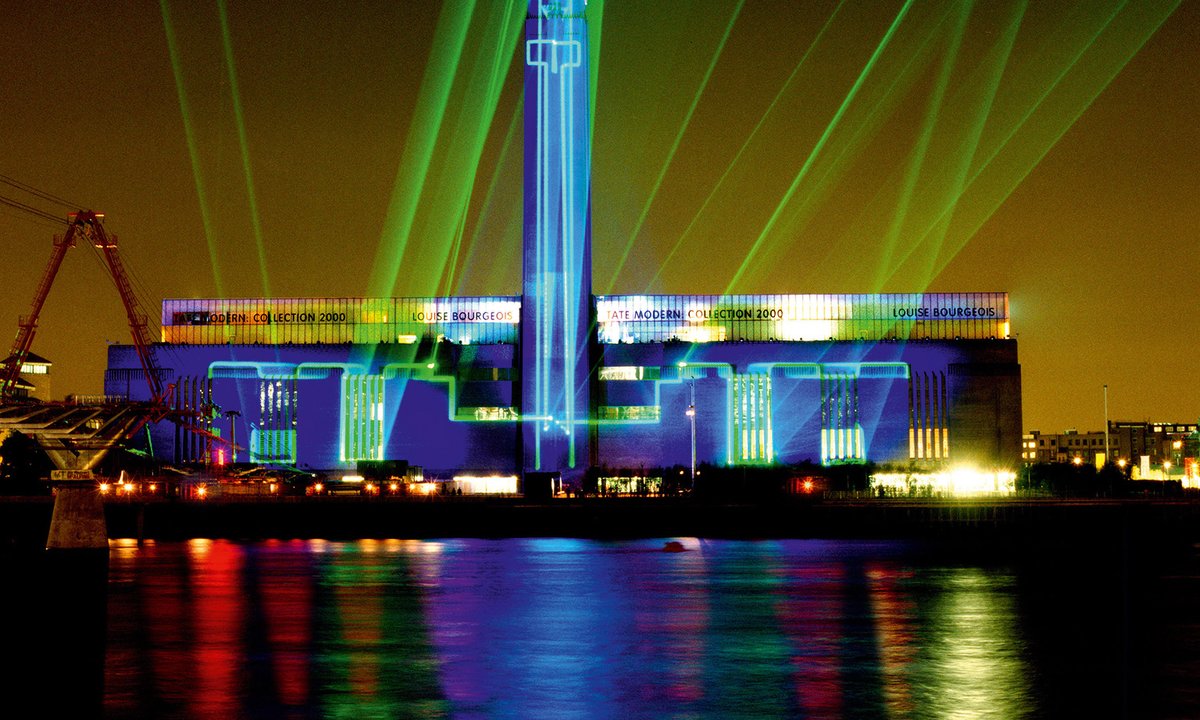 Tate Modern, the 'cathedral to contemporary art', celebrates 25 years