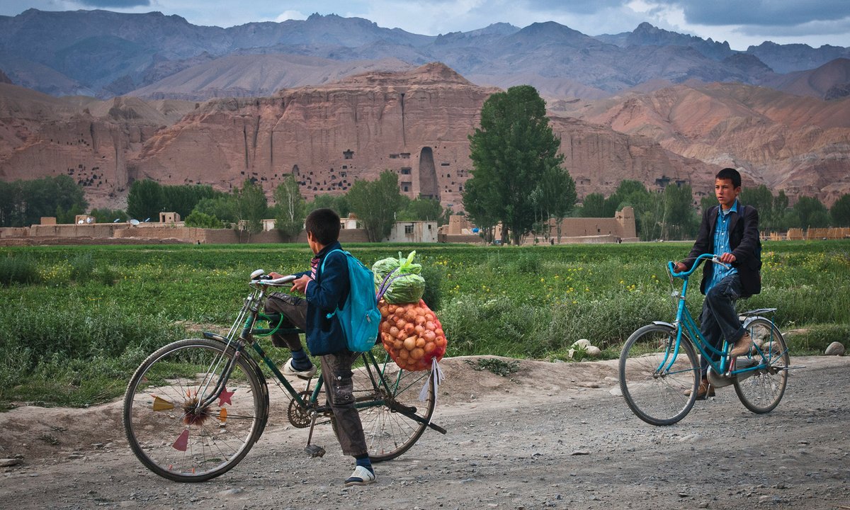 Italy throws Afghanistan a lifeline for restoration in the Bamiyan area Italy throws Afghanistan a lifeline for restoration in the Bamiyan area