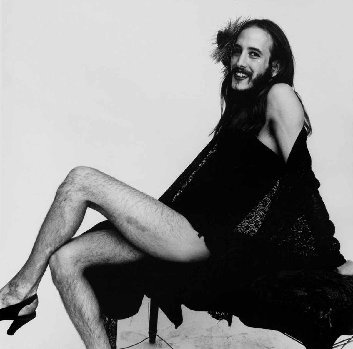 Daniel Ware (Cockette), (1971), by Peter Hujar © The Peter Hujar Archive, LLC. Courtesy Pace / MacGill Gallery, NY and Fraenkel Gallery, San Francisco