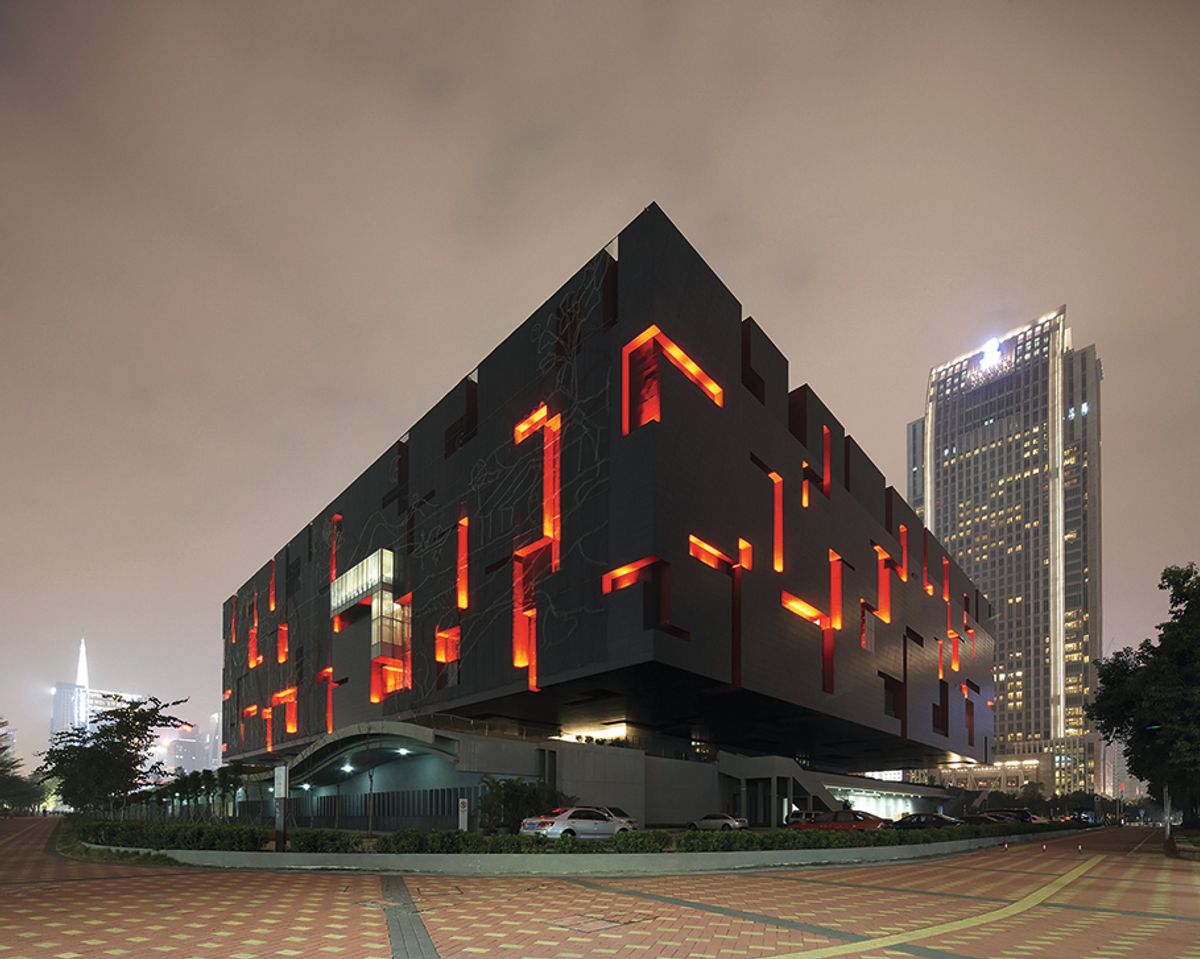 Paris match: the Guangdong Museum in Guangzhou had more visitors in 2021 than the Musée du Louvre
© Hufton+Crow-View/Alamy