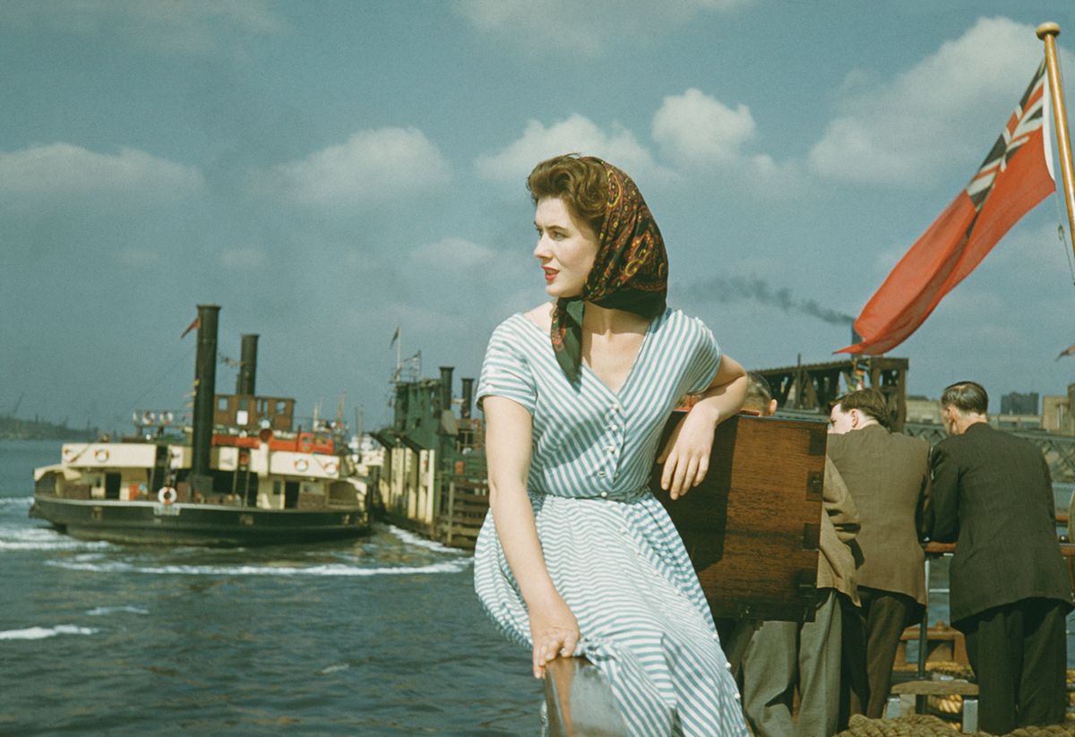 A Bert Hardy photo for a series published in Picture Post chronicling a day trip to Southend, Essex, in 1953 Getty Images Archive, Picture Post collection, Hulton Archive