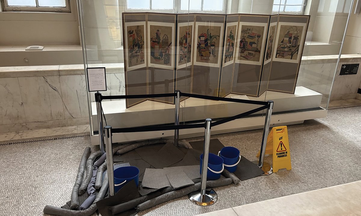 British Museum suffering from leaking roofs as wait for huge redevelopment project goes on British Museum suffering from leaking roofs as wait for huge redevelopment project goes on