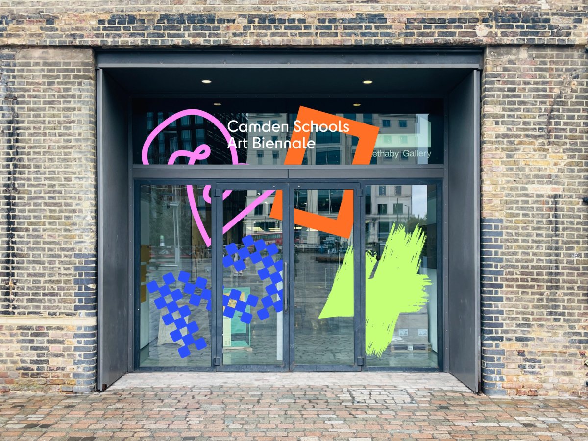 The biennial is being held at the Lethaby and Window Galleries in north London
Courtesy of Central Saint Martins