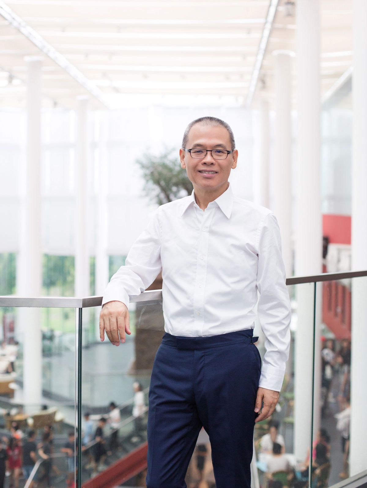 Budi Tek says he “needed to make a speedy decision that was right” Courtesy of Yuz Foundation