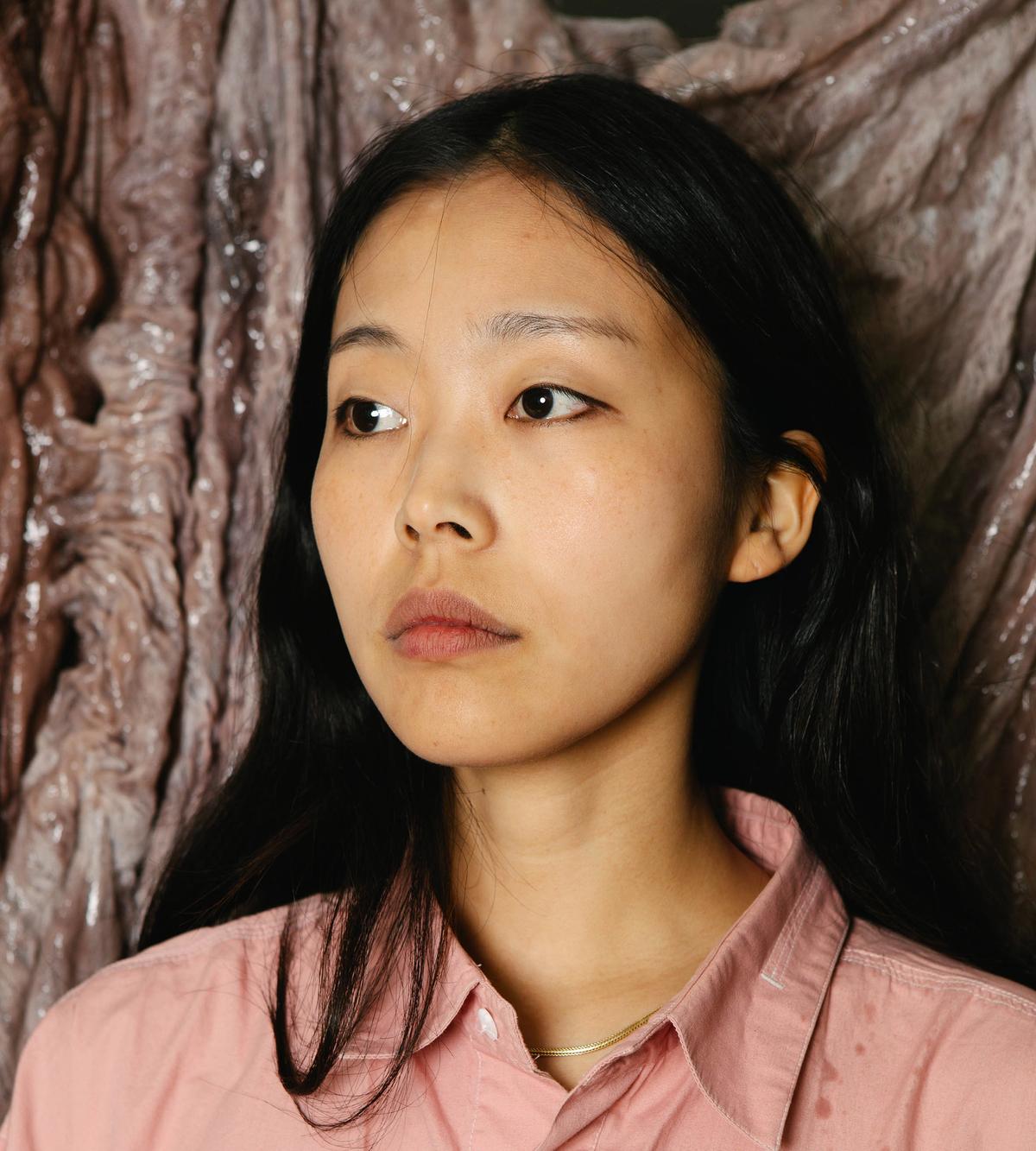 Before moving into kinetic works, Mire Lee worked with static sculpture, a medium she says she still loves because “it’s very tough, and very close to your body” Photo: Melissa Schriek; Lee; courtesy of the artist and Tina Kim Gallery