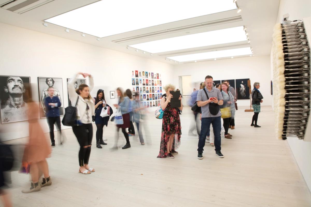 Saatchi Gallery will host Draw Art Fair London Courtesy of Saatchi Gallery. Photo: Piers Allardyce