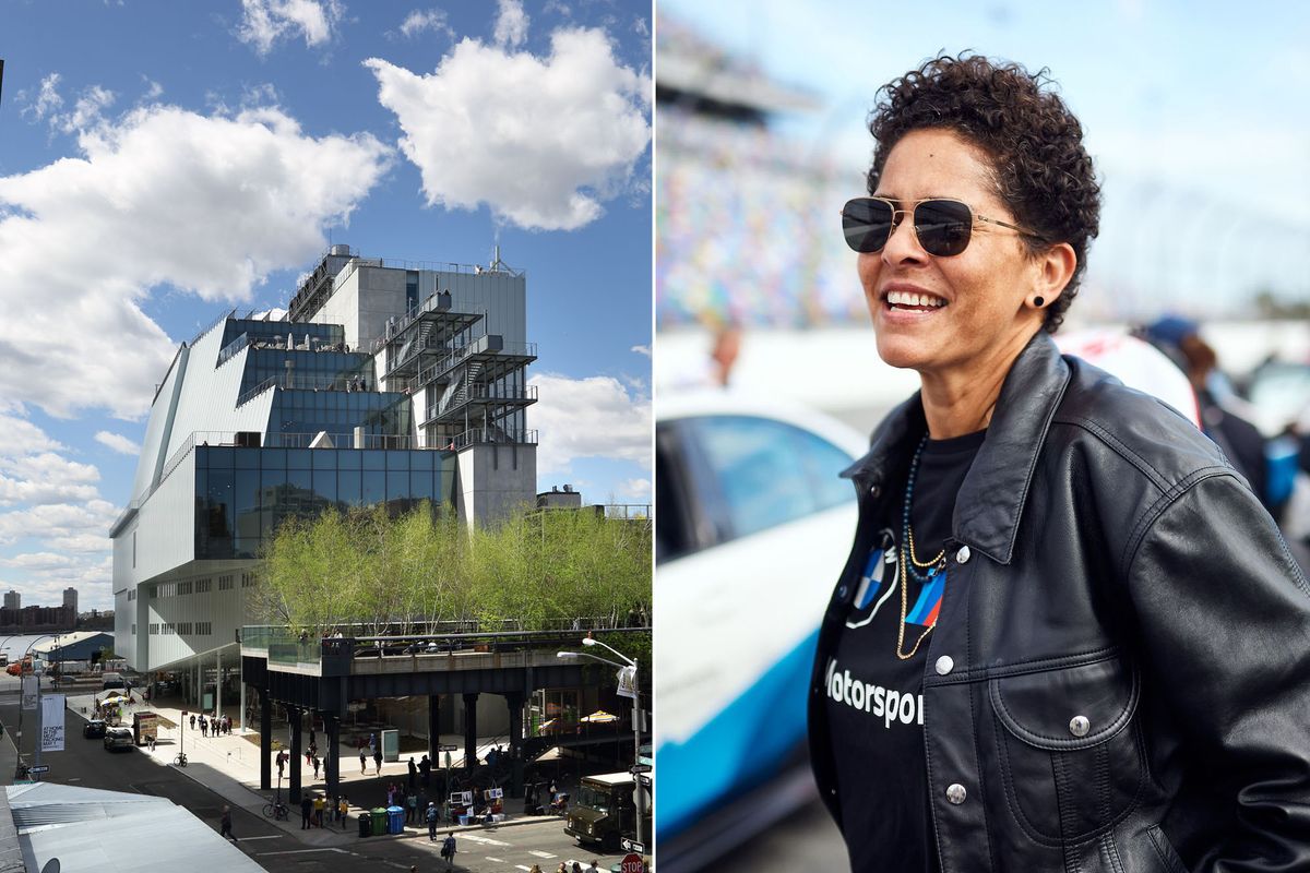 The Whitney Museum of American Art in New York (left) is now free for visitors 25 and under, thanks in part of a donation of more than $2m by artist and trustee Julie Mehretu (right) Whitney: Photo by Ed Lederman, 2015. Mehretu: © Julian Kroehl, 2023