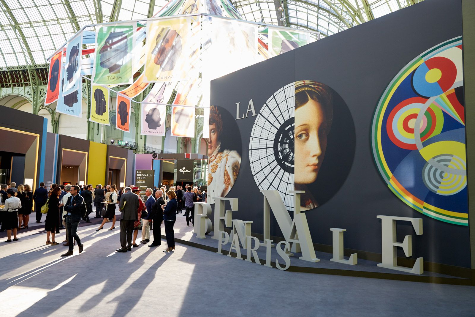 This year’s Paris Biennale—an annual event since 2017—is the 31st edition of the art fair © Florent Drillon