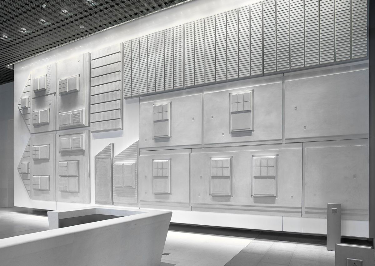 Rachel Whiteread's US Embassy (Flat pack house; 2013-1015) Rachel Whiteread. Courtesy Gagosian. Photo: Mike Bruce